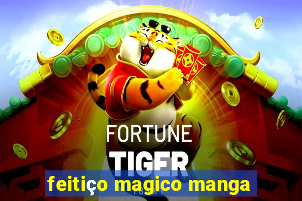 feitiço magico manga